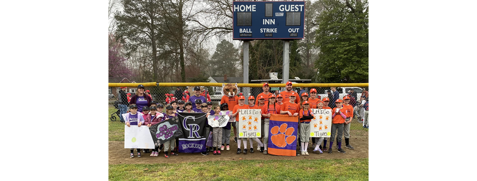2023 Spring Softball (Rockies and Tigers) 